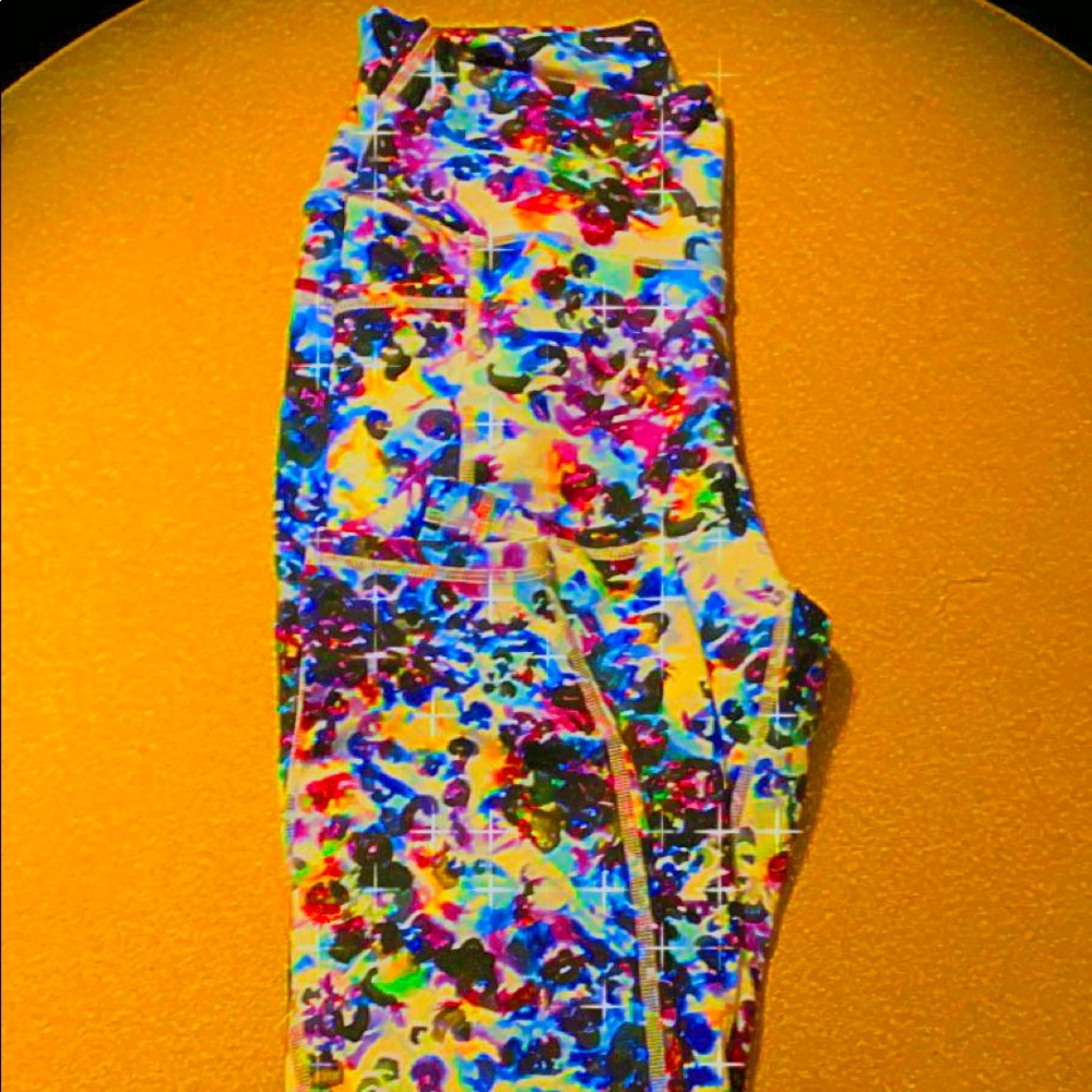 RBX activewear leggings colorful